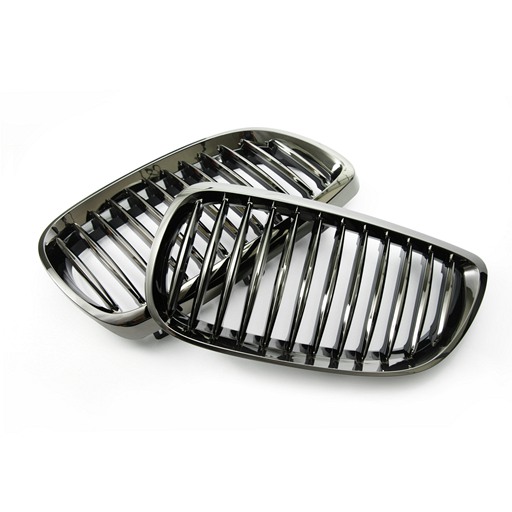 4404438B-1.jpg BMW E92 E93 07-09 Black Chrome Front Grille