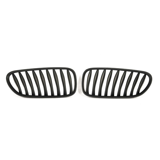 4404623B.jpg BMW Z4 E85 04-08 Matte Black Front Grille