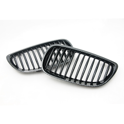 4404743B-1.jpg BMW E92 E93 07-09 Carbon Look Front Grille
