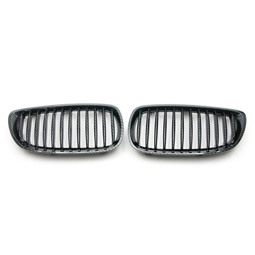 4404743B.jpg BMW E92 E93 07-09 Carbon Look Front Grille