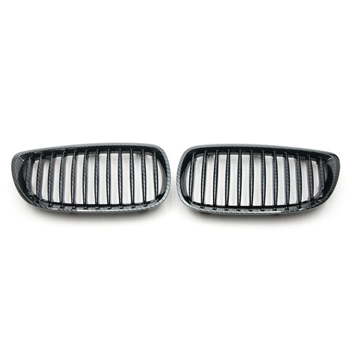 BMW E92 E93 07-09 Carbon Look Front Grille