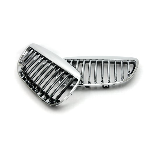 4404745N-1.jpg BMW E92 E93 06-09 Chrome Black Front Grille