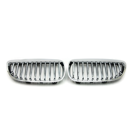 4404745N.jpg BMW E92 E93 06-09 Chrome Black Front Grille