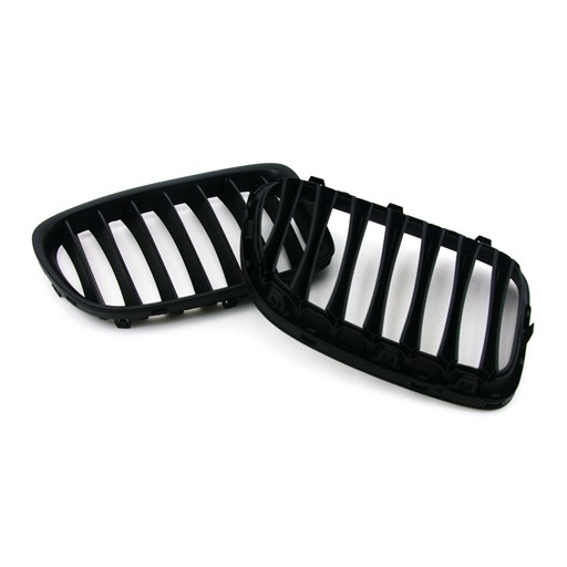 4405047B-1.jpg BMW X1 E84 Matte Black Front Grille