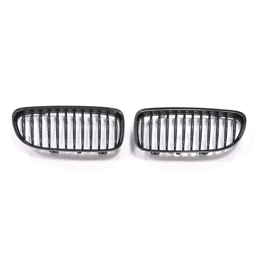 BMW E90 E91 07-09 LCI Carbon Look Front Grille