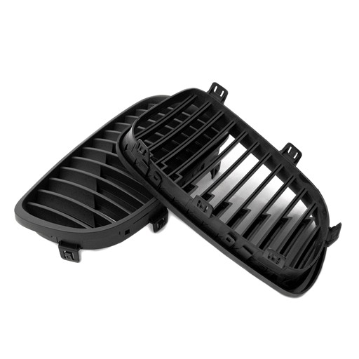 4405174B-2.jpg BMW E81 E82 E87 E88 2008-2010 Matte Black Front Grille