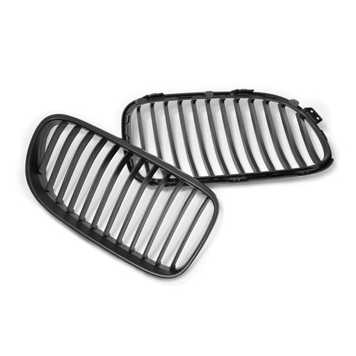 4405223B-1.jpg BMW E92 E93 LCI 11-13 OED Style Matte Black Front Grille