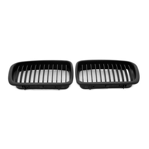 4405236B.jpg BMW E38 99-02 Matte Black Front Grille