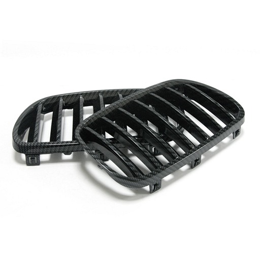 4405284-CBK-1.jpg BMW X3 E83 07-10 Black Chrome Front Grille