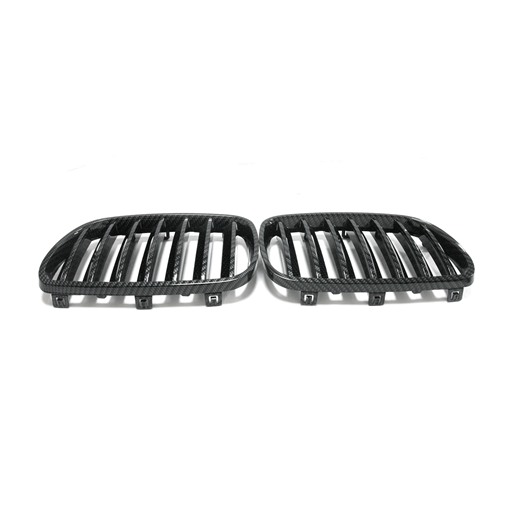 4405284-CBK.jpg BMW X3 E83 07-10 Black Chrome Front Grille