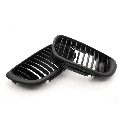 4405418B-1.jpg BMW E46 4D 02-05 Matte Black Front Grille