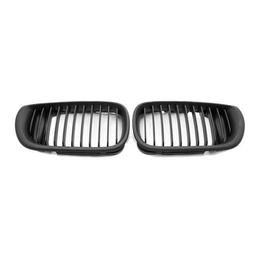 4405418B.jpg BMW E46 4D 02-05 Matte Black Front Grille