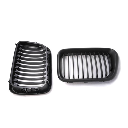 4405421B-1.jpg BMW E36 97-98 Matte Black Front Grille