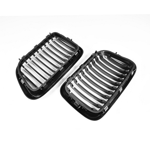 4405421B-SBK-2.jpg BMW E36 97-98 Shiny Black Front Grille