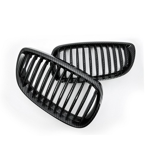 4405443B-1.jpg BMW E92 E93 06-09 Carbon Look Front Grille