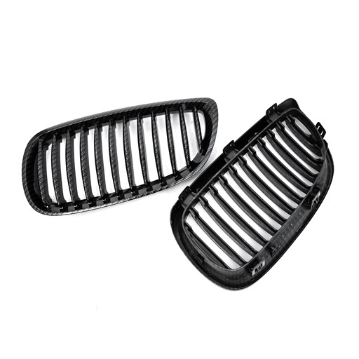 4405443B-2.jpg BMW E92 E93 06-09 Carbon Look Front Grille