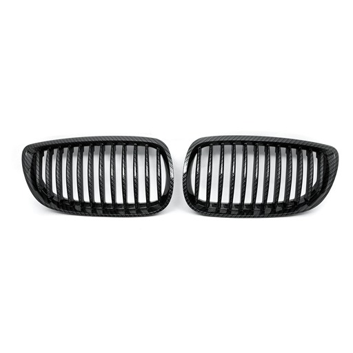 BMW E92 E93 06-09 Carbon Look Front Grille