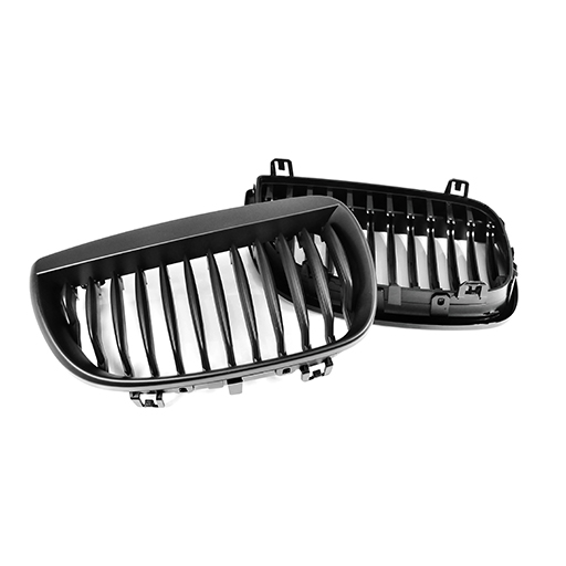 4405449B-1-1.jpg BMW E87 05-07 Matte Black Front Grille