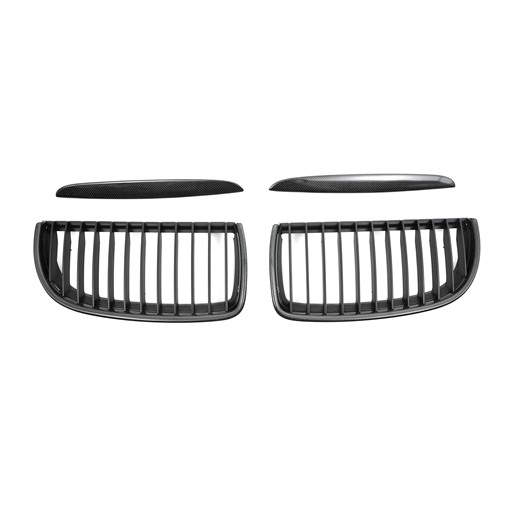 4405625B.jpg BMW E90-91 05-08 Pre-Facelift Carbon Look Front Grille