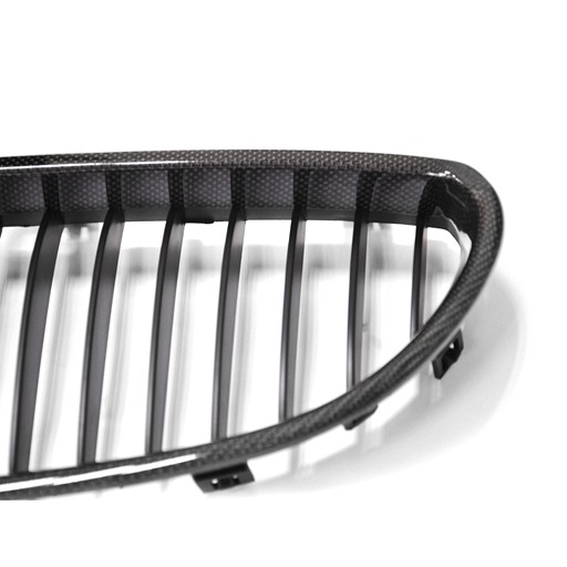 4405629B-1.jpg BMW E60 E61 04-09 Carbon Look Front Grille