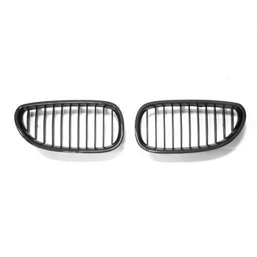 4405629B.jpg BMW E60 E61 04-09 Carbon Look Front Grille