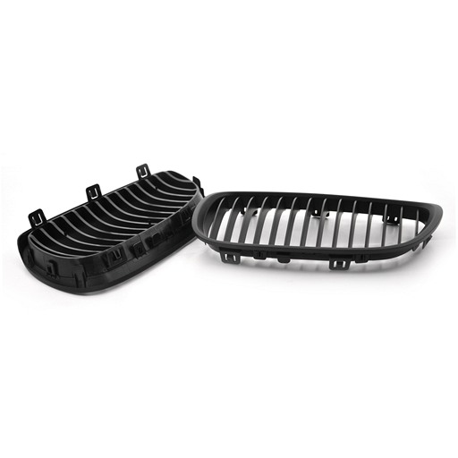 4405861B-1.jpg BMW E92 E93 07-09 Matte Black Front Grille (OE Look)