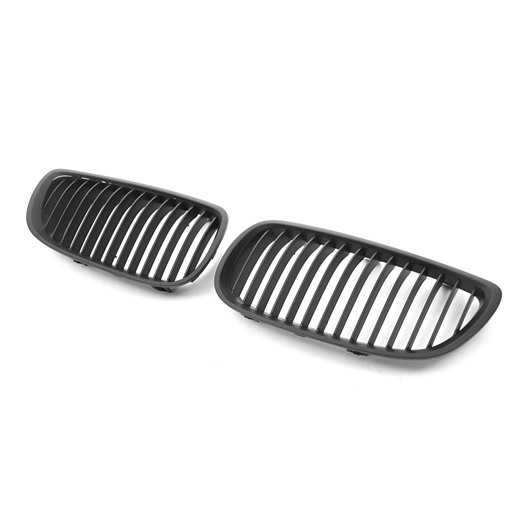 BMW E92 E93 07-09 OE Look Matte Black Front Grille