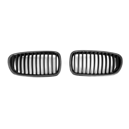 BMW F10 F11 10~ Carbon Look Front Grille