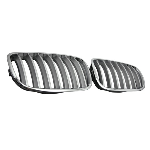 4405900B.jpg BMW X5 E70 X6 E71 06 Titanium Silver Front Grille