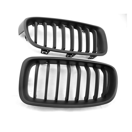 BMW F30 Sports Version 2012~ Matte Black Front Grille