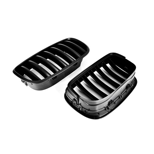 4406013B-2.jpg BMW E70 X5 E71X6 07-11 Matte Black Front Grille