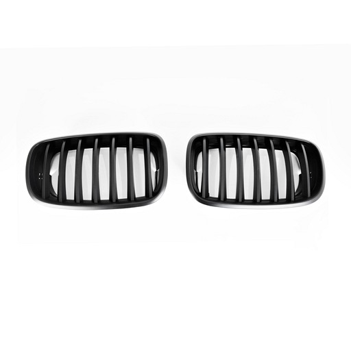 BMW E70 X5 E71X6 07-11 Matte Black Front Grille