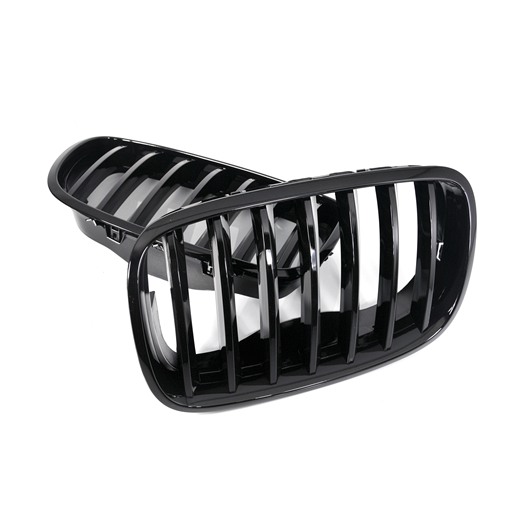 4406018B-1.jpg BMW X6 E71 X5 E70 Shiny Black Front Grille