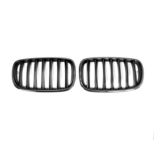 BMW X5 E70 X6 E71 X5M X6M Carbon Look Front Grille