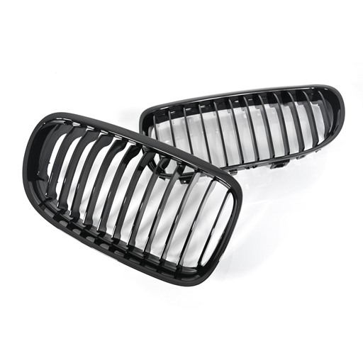 4406230B-1.jpg BMW E90 E91 LCI 2009-2011 Shiny Black Front Grille