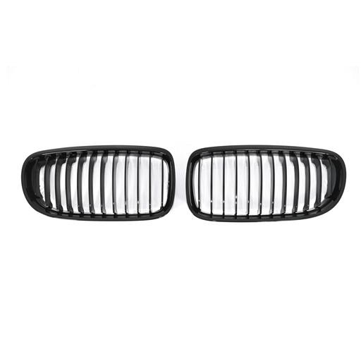 4406230B.jpg BMW E90 E91 LCI 2009-2011 Shiny Black Front Grille