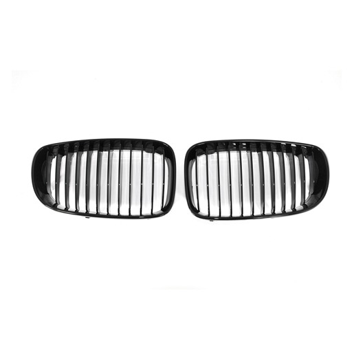 4406232B.jpg BMW E82 E87 LCI Shiny Black Front Grille