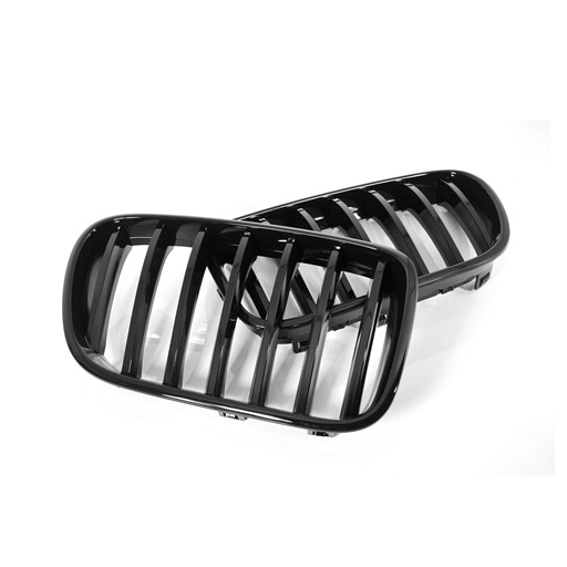 4406235B-1.jpg BMW F25 X3 2011- Shiny Black Front Grille