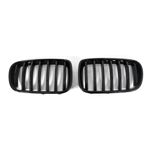 BMW F25 X3 2011- Shiny Black Front Grille
