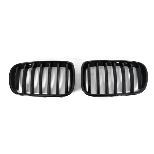 4406235B.jpg BMW F25 X3 2011- Shiny Black Front Grille