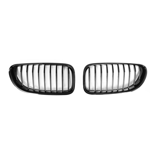 BMW F06 GC 12~ PerFormacne Shiny Black Rim Matte Black Base Front Grille