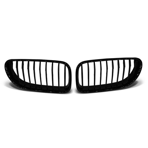 BMW F06 GC 12~ PerFormacne Matte Black Front Grille