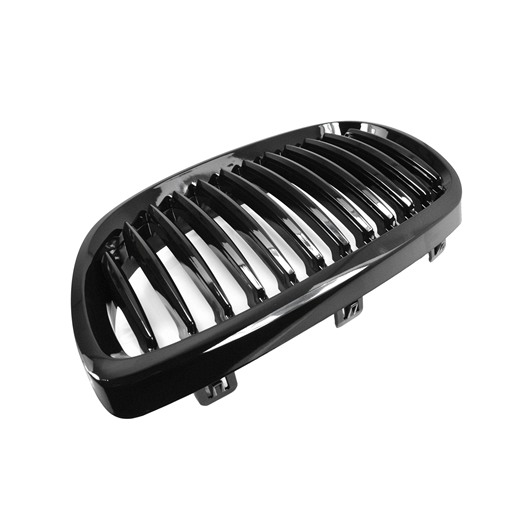 4406492B-2.jpg BMW E92 E93 07-10 Shiny Black Front Grille