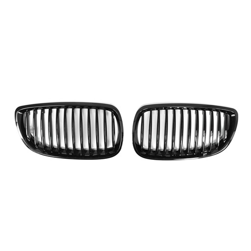 4406492B.jpg BMW E92 E93 07-10 Shiny Black Front Grille