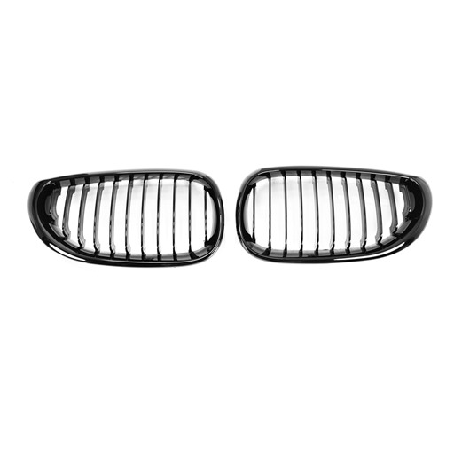 4406602B.jpg BMW E60 E61 03-09 Shiny Black Front Grille