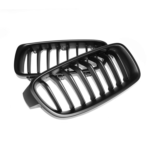 4406615B-1.jpg BMW F30 2012~ (Sports Version) Matte Black Front Grille