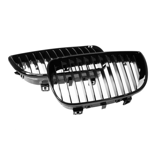 4407073B-1.jpg BMW E87 Shiny Black Front Grille