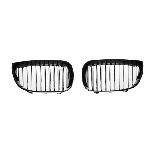 4407073B.jpg BMW E87 Shiny Black Front Grille