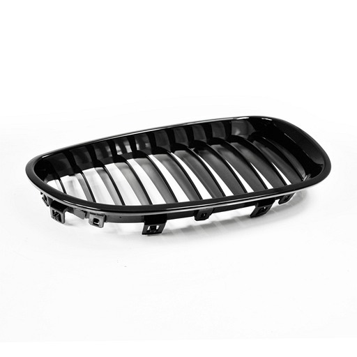 4409453B-2.jpg BMW E60 02~10 OEM Style Shiny Black Front Grille