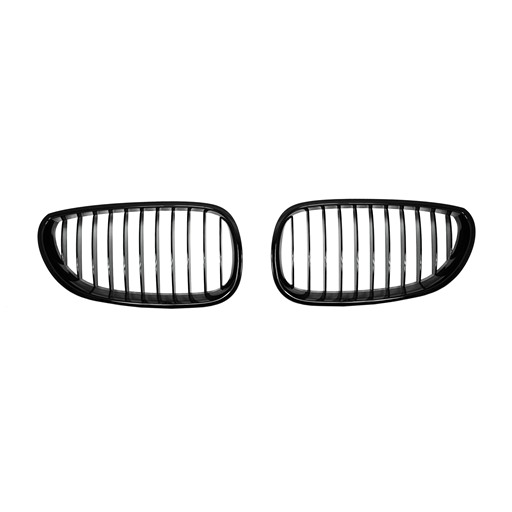 4409453B.jpg BMW E60 02~10 OEM Style Shiny Black Front Grille